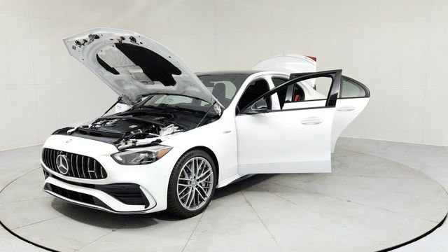 Used 2024 Mercedes-Benz C 43 AMG 4MATIC Sedan image 9