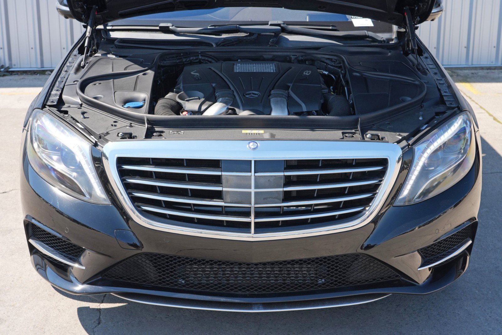 Used 2015 Mercedes-Benz S 550 Sedan image 7