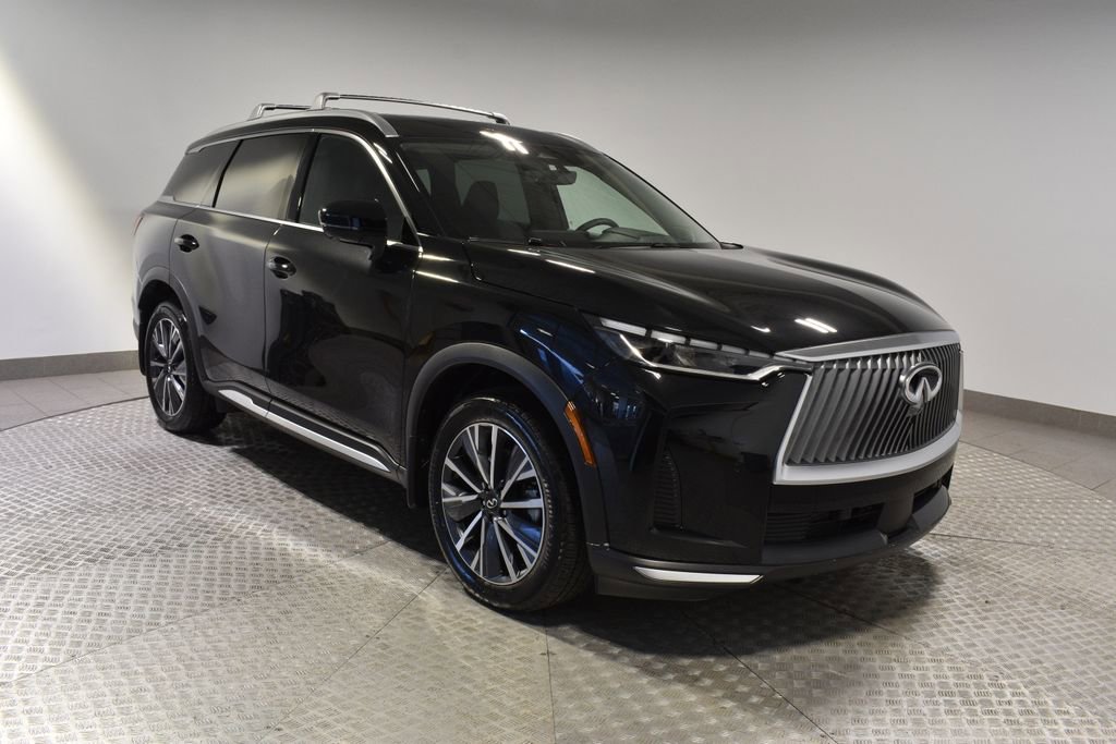 Certified 2026 INFINITI QX60 Luxe w/ Family Package image 8