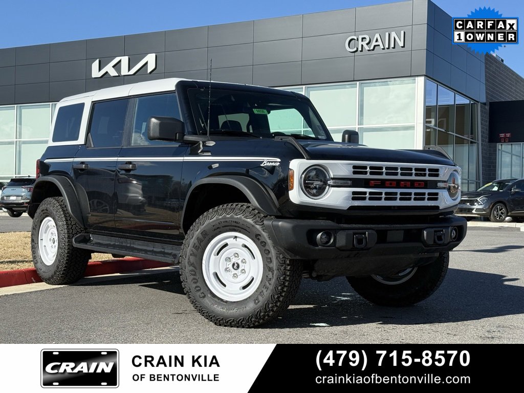 Used 2025 Ford Bronco Heritage Edition
