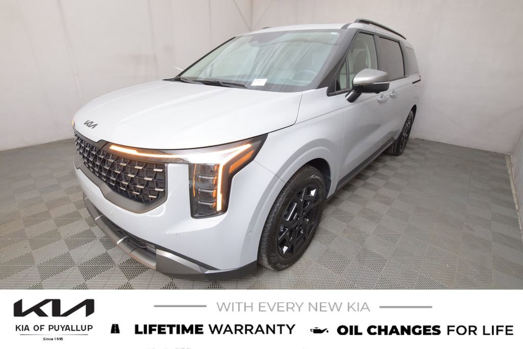 New 2025 Kia Carnival SX Prestige