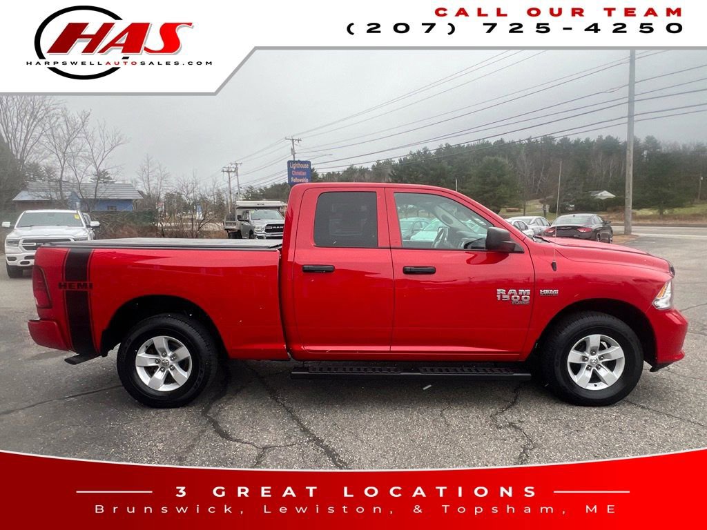 Used 2019 RAM 1500 Express image 7