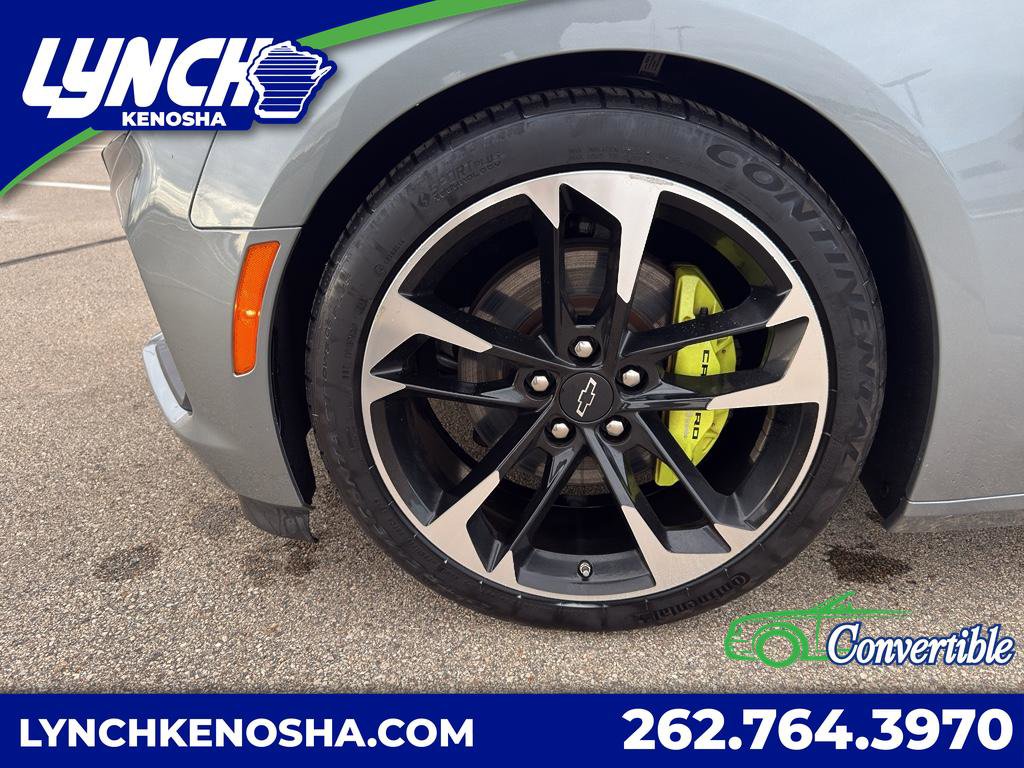 Certified 2023 Chevrolet Camaro SS image 11