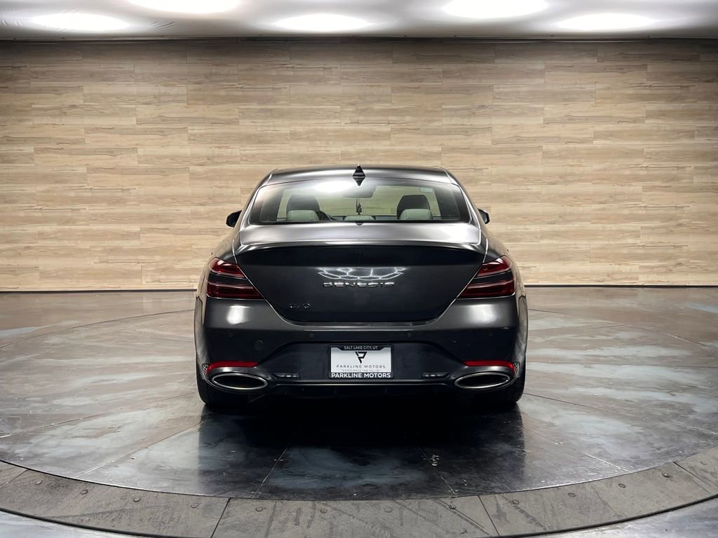 Used 2024 Genesis G70 2.5T w/ Sport Prestige Package RWD image 14