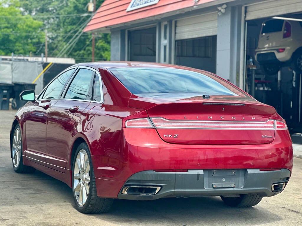 Used 2014 Lincoln MKZ w/ Equipment Group 102A Reserve FWD image 8