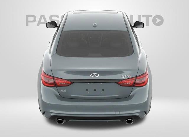 Certified 2024 INFINITI Q50 Red Sport 400 image 16