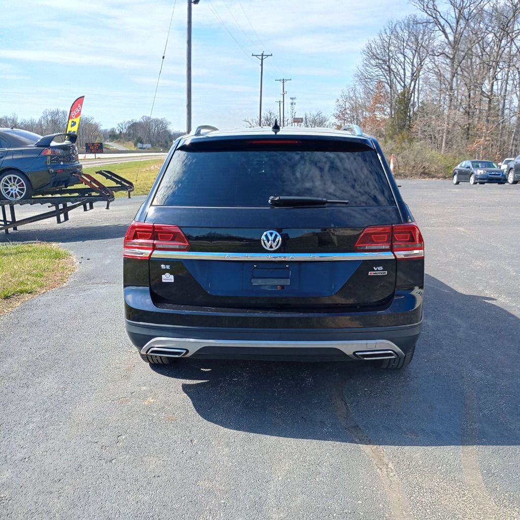 Used 2018 Volkswagen Atlas SE AWD/4WD image 4