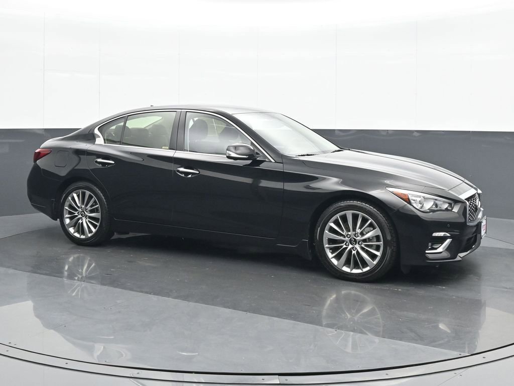 Used 2022 INFINITI Q50 Luxe w/ Cargo Package image 8