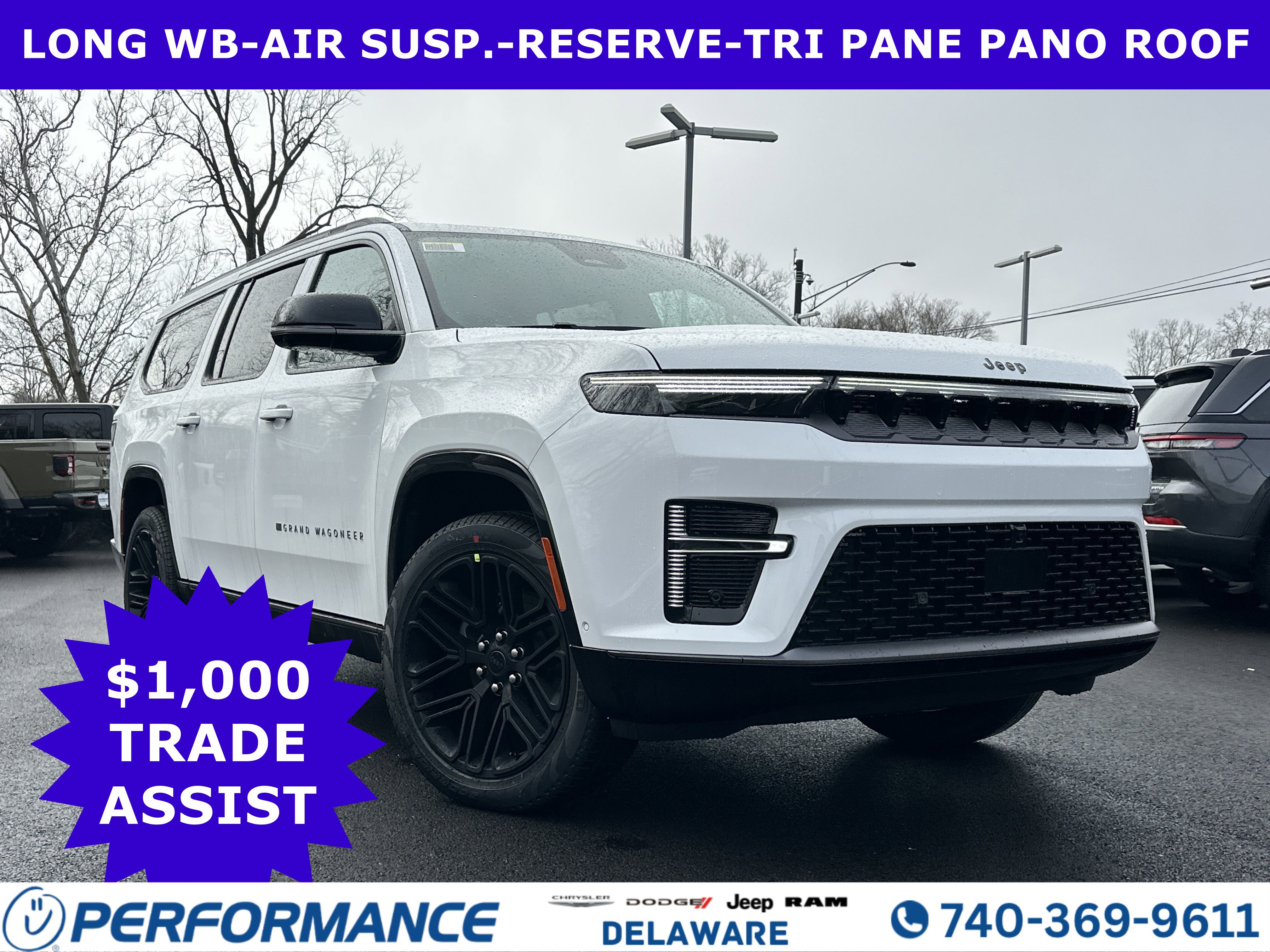 New 2026 Jeep Grand Wagoneer L Limited image 1