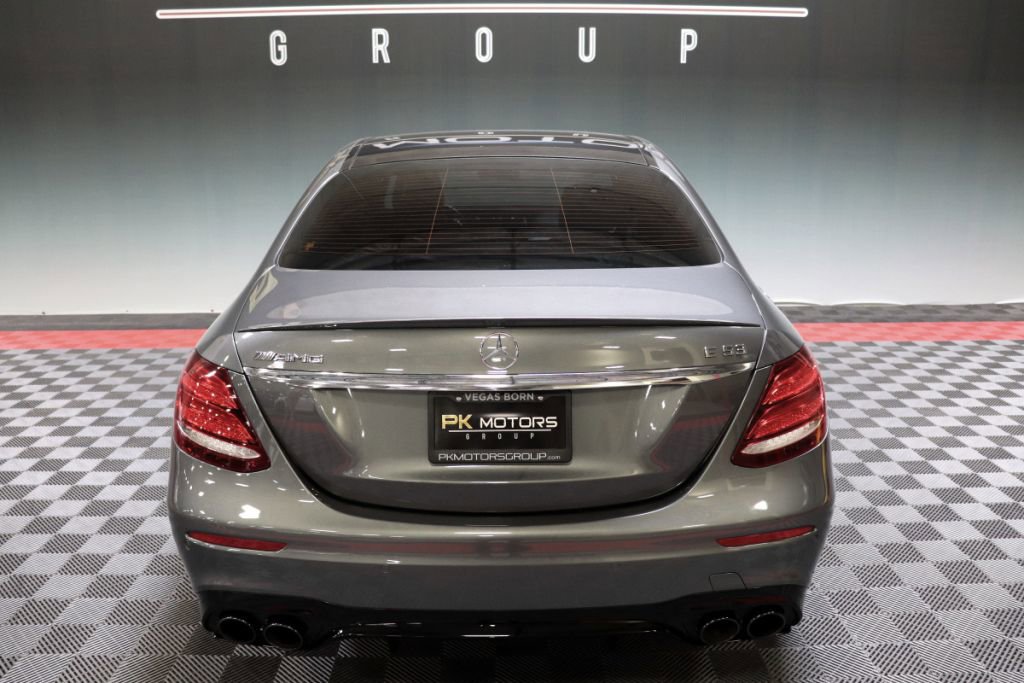 Used 2020 Mercedes-Benz E 53 AMG 4MATIC Sedan image 7