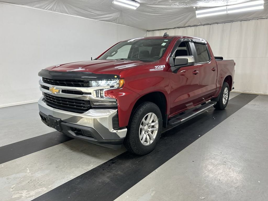 Used 2022 Chevrolet Silverado 1500 LT w/ Z71 Off-Road Package AWD/4WD image 5