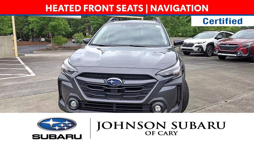 Used 2025 Subaru Outback Premium w/ Popular Package #1A image 3