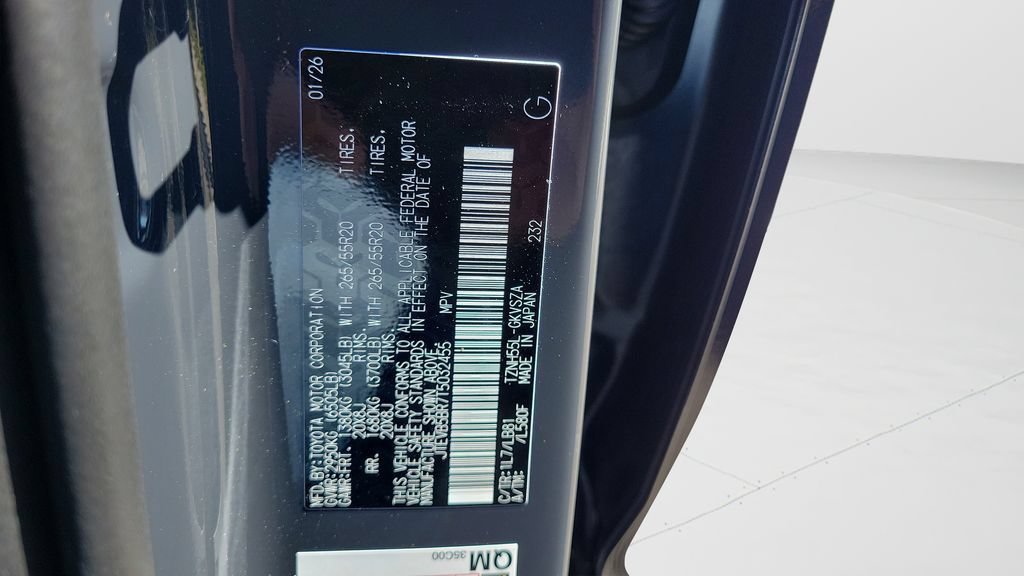 Used 2026 Toyota 4Runner Platinum AWD/4WD image 29