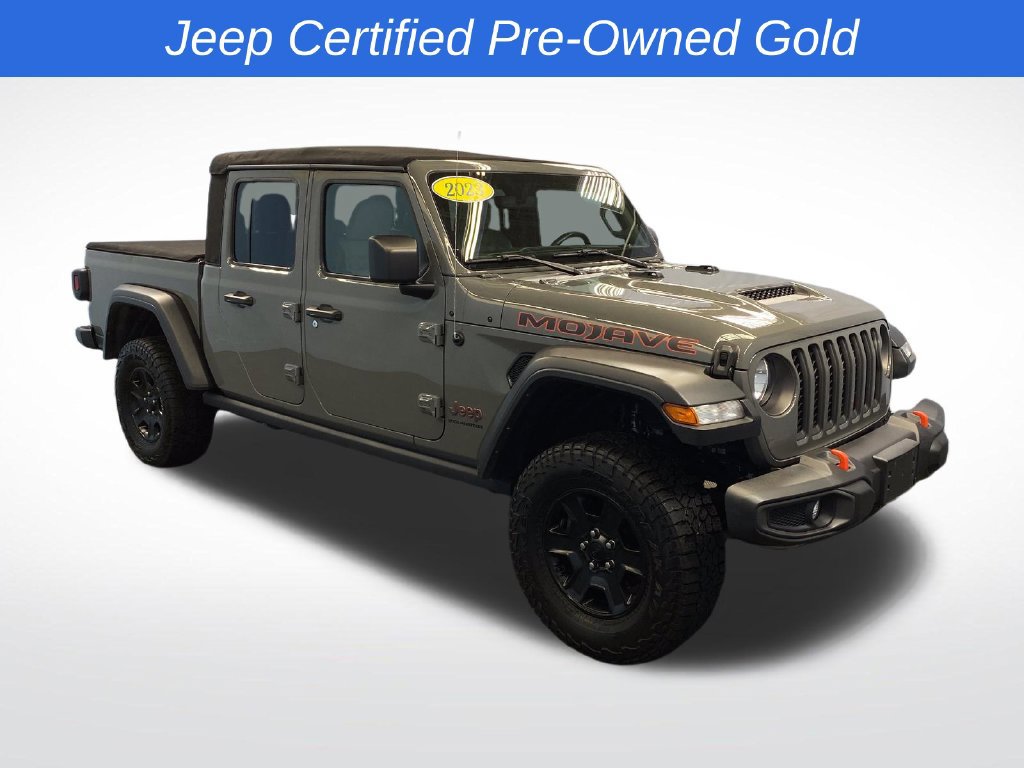 Certified 2023 Jeep Gladiator Mojave w/ Cold Weather Group