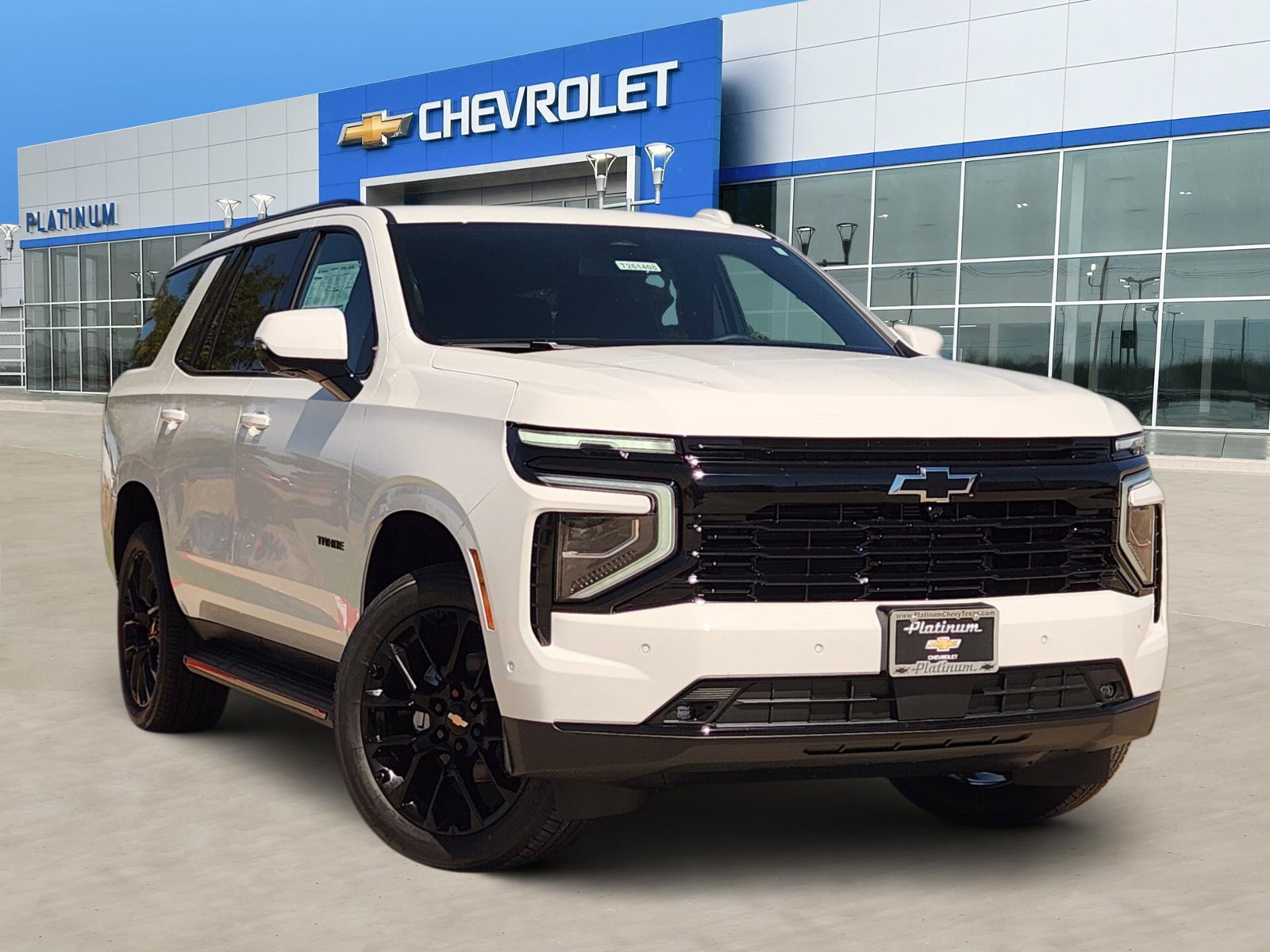New 2026 Chevrolet Tahoe RST w/ Comfort Package AWD/4WD 360° Tour