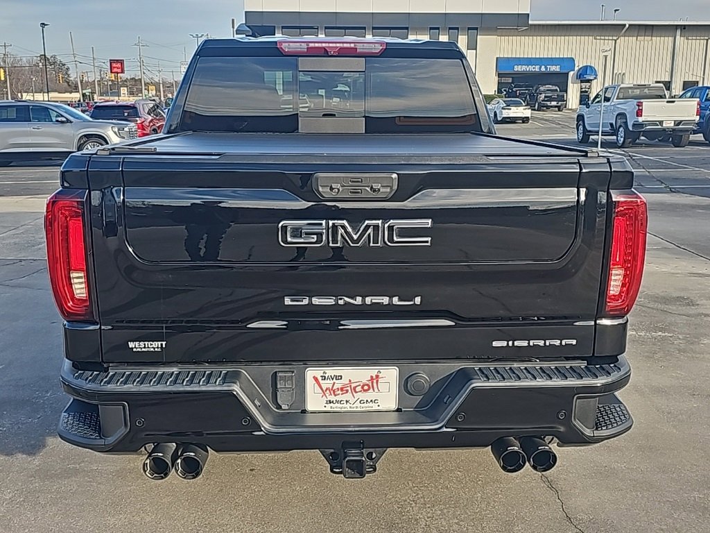 Certified 2022 GMC Sierra 1500 Denali image 5