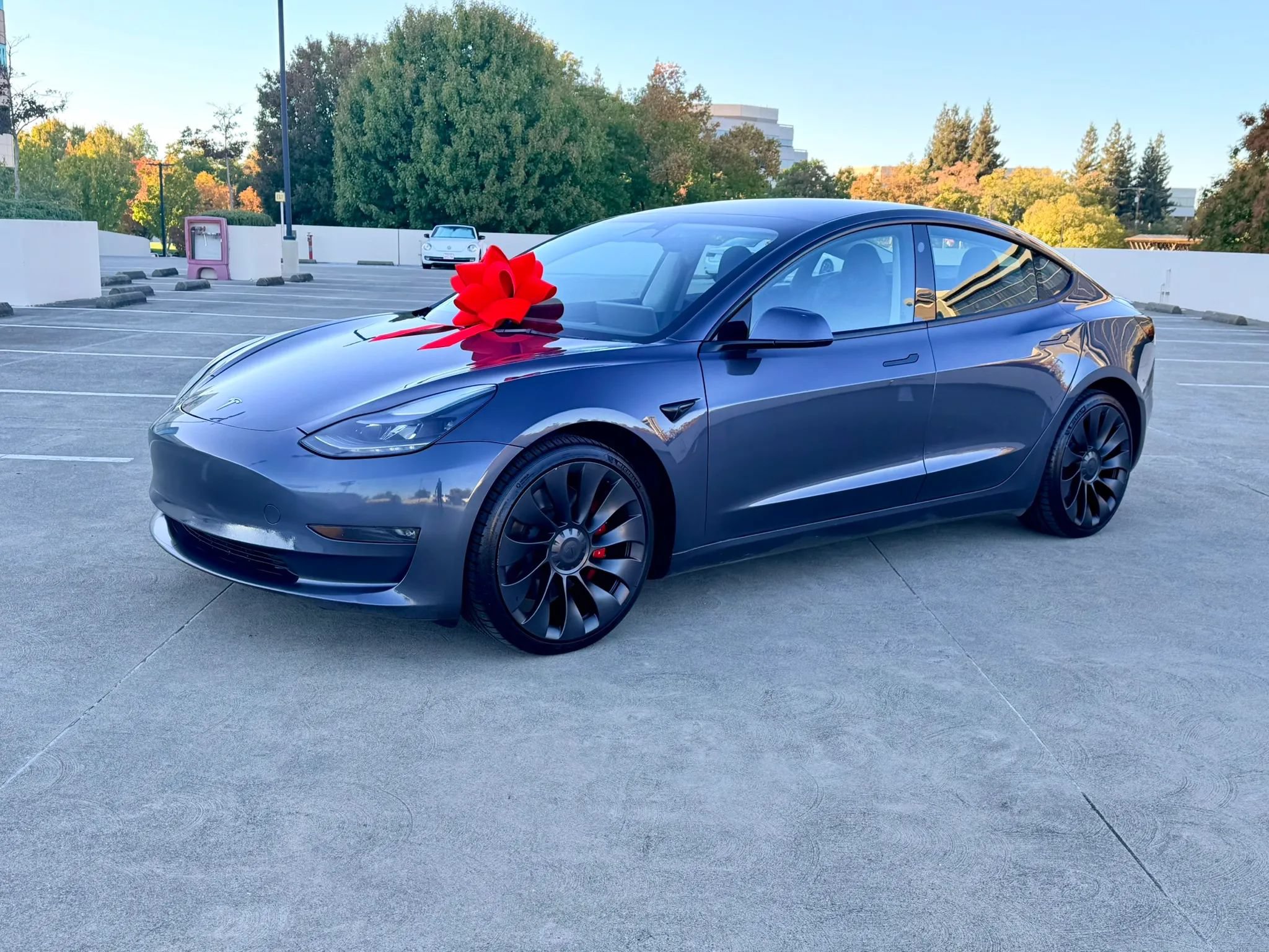 Used 2023 Tesla Model 3 Performance AWD/4WD image 3