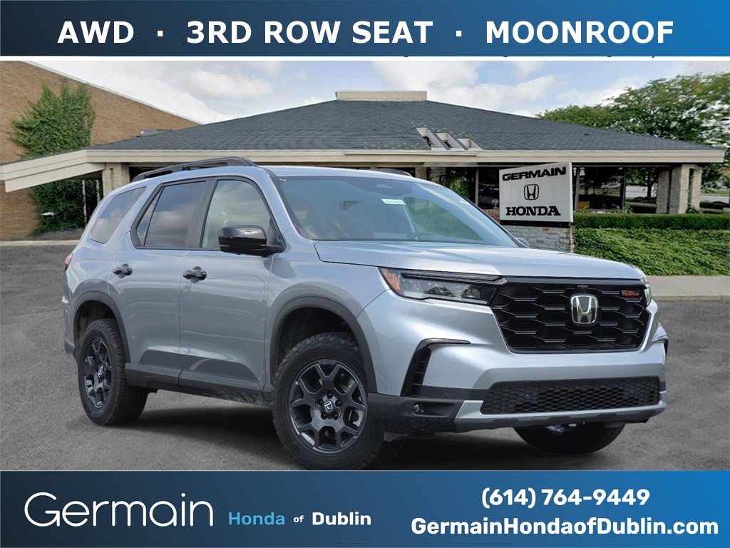 New 2025 Honda Pilot TrailSport image 1
