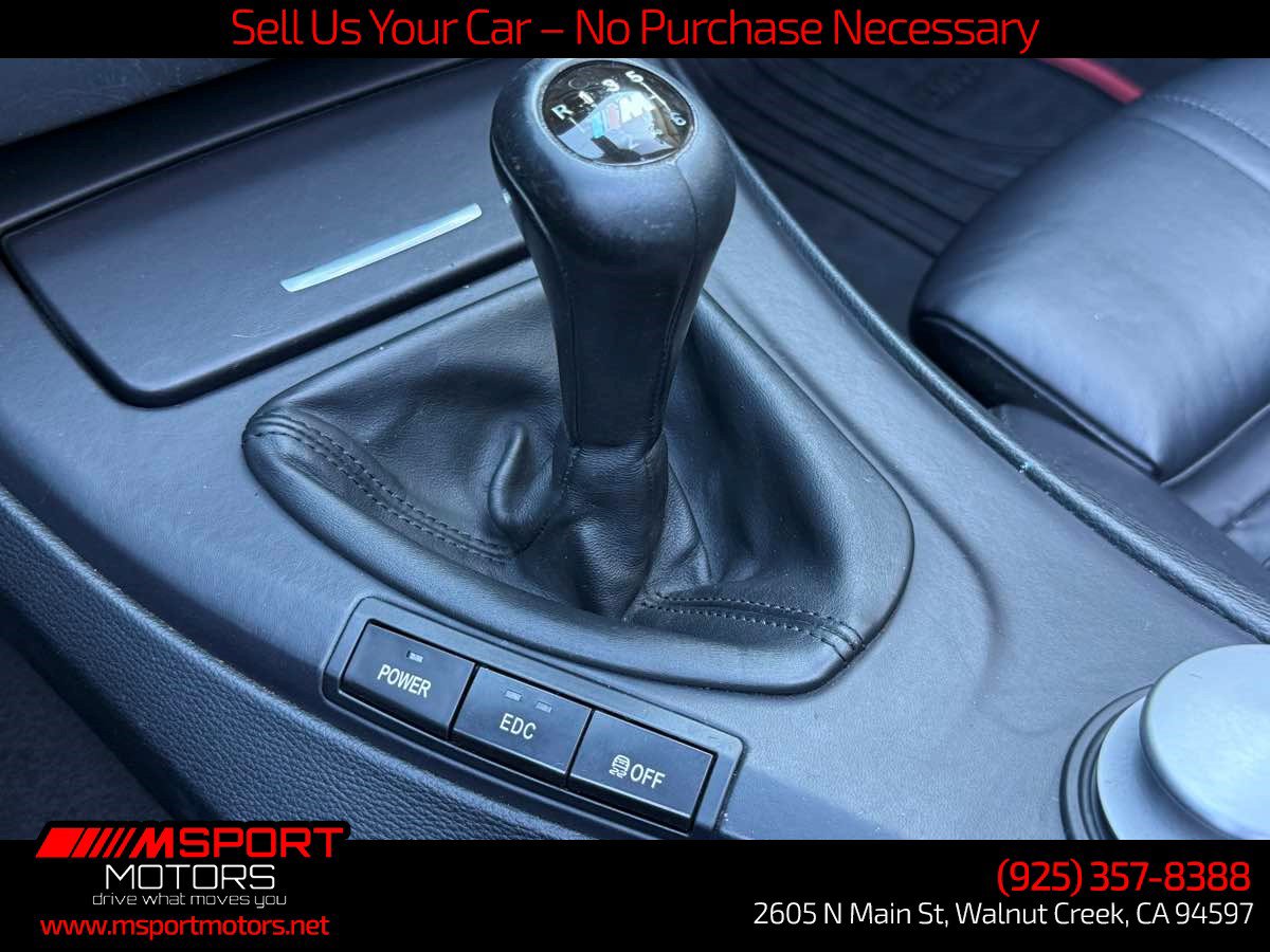 Used 2008 BMW M3 Convertible RWD image 16
