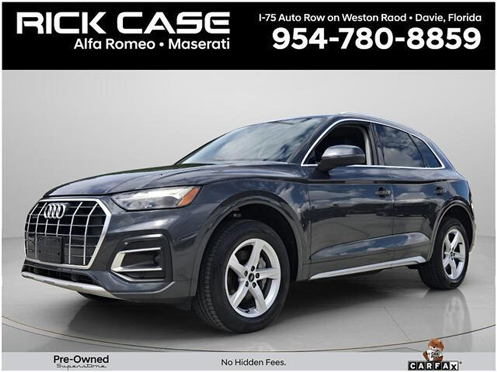 Used 2023 Audi Q5 2.0T Premium w/ Convenience Package AWD/4WD image 1