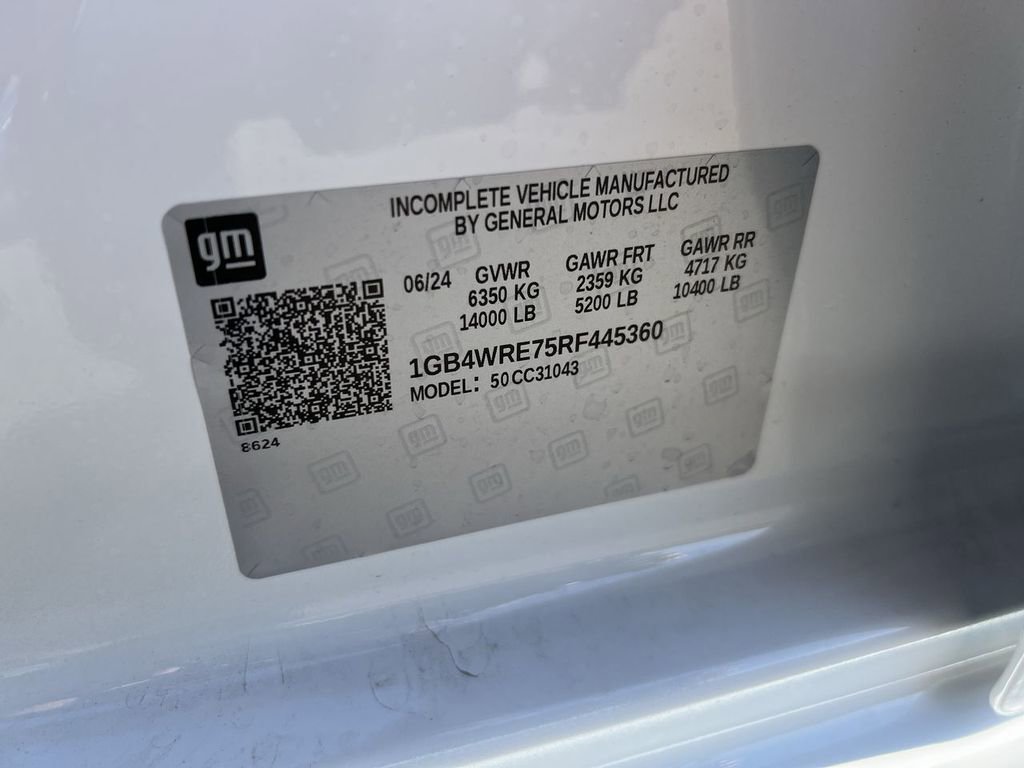 New 2024 Chevrolet Silverado 3500 W/T w/ WT Convenience Package image 34