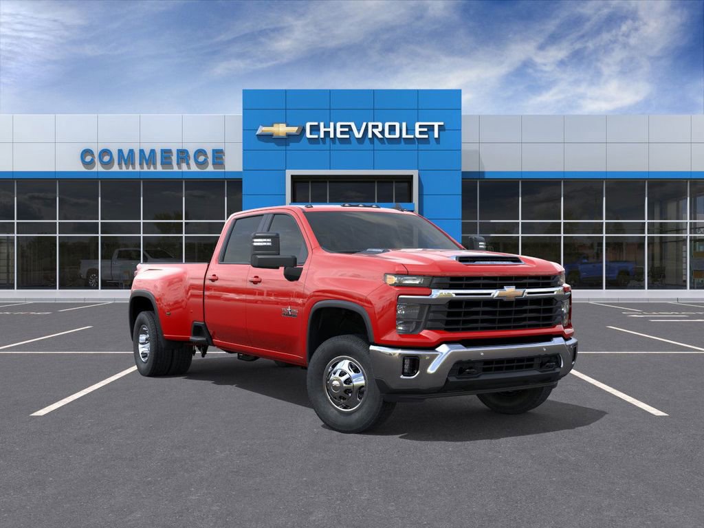 New 2026 Chevrolet Silverado 3500 LT w/ Texas Edition AWD/4WD image 1
