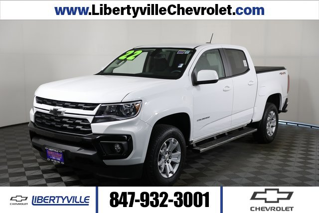 Used 2022 Chevrolet Colorado LT w/ LT Convenience Package