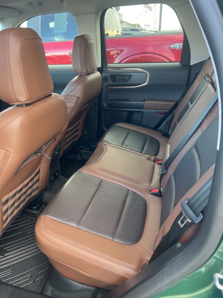 Used 2024 Ford Bronco Sport Badlands w/ Premium Package image 8