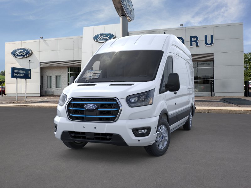 New 2026 Ford E-Transit 148 High Roof RWD video 2