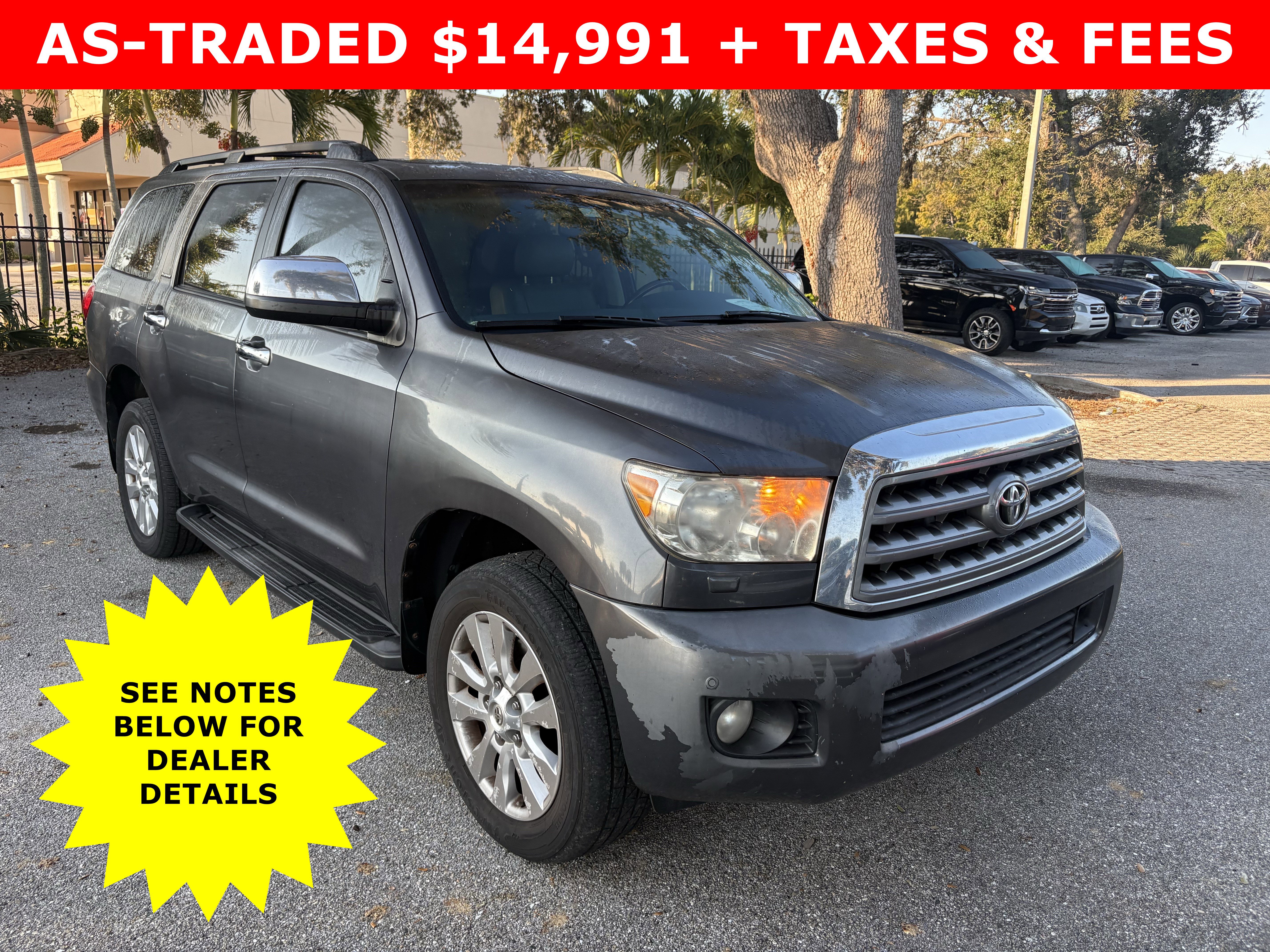 Used 2014 Toyota Sequoia Platinum