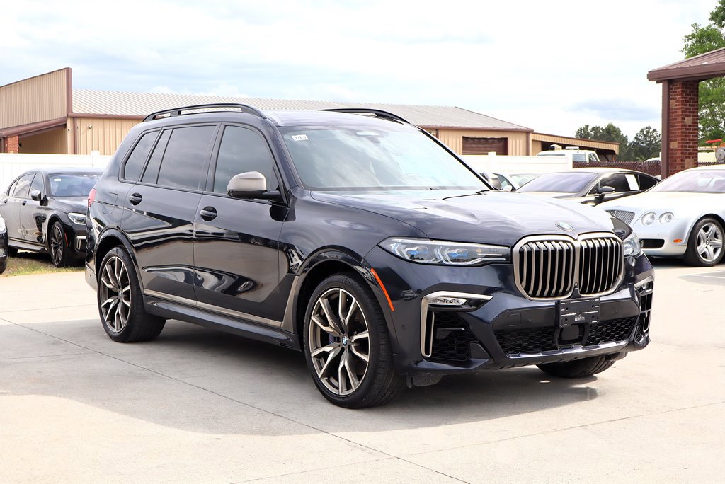 Used 2020 BMW X7 M50i AWD/4WD image 9