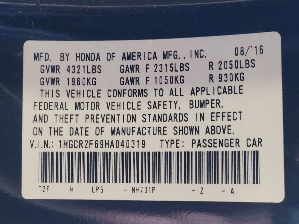 Used 2017 Honda Accord Sport image 33