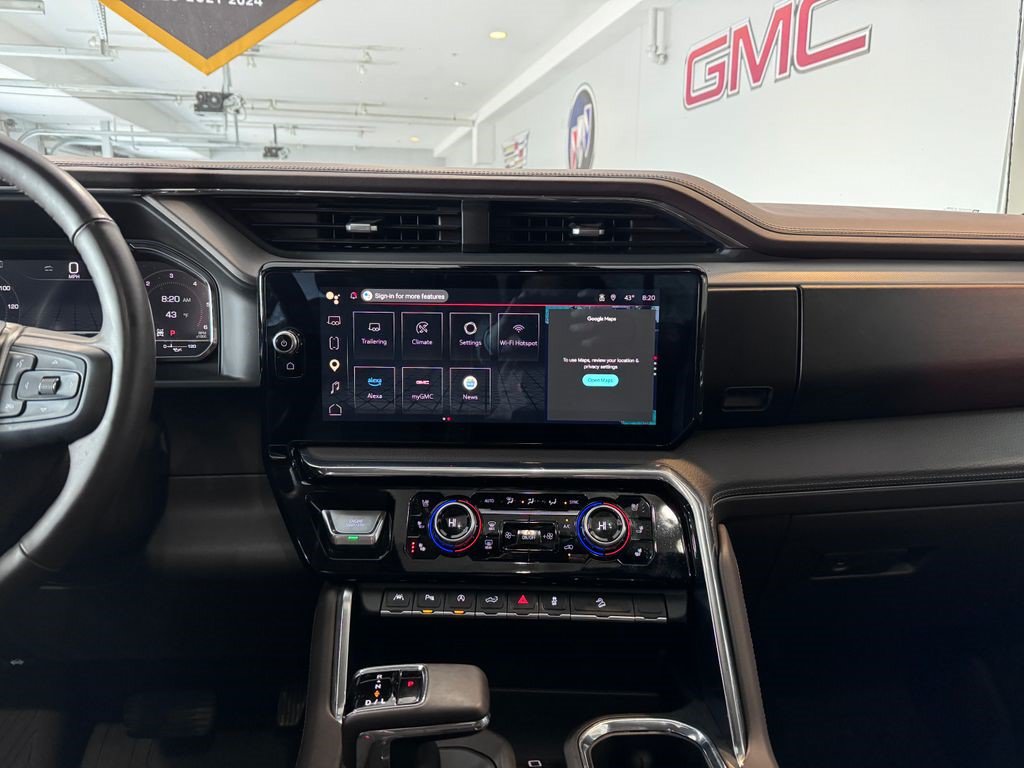 Certified 2025 GMC Sierra 1500 Denali w/ Denali Reserve Package AWD/4WD image 18