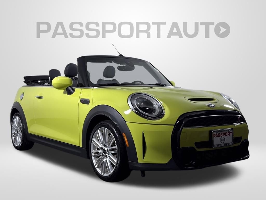 Certified 2024 MINI Cooper S FWD image 1