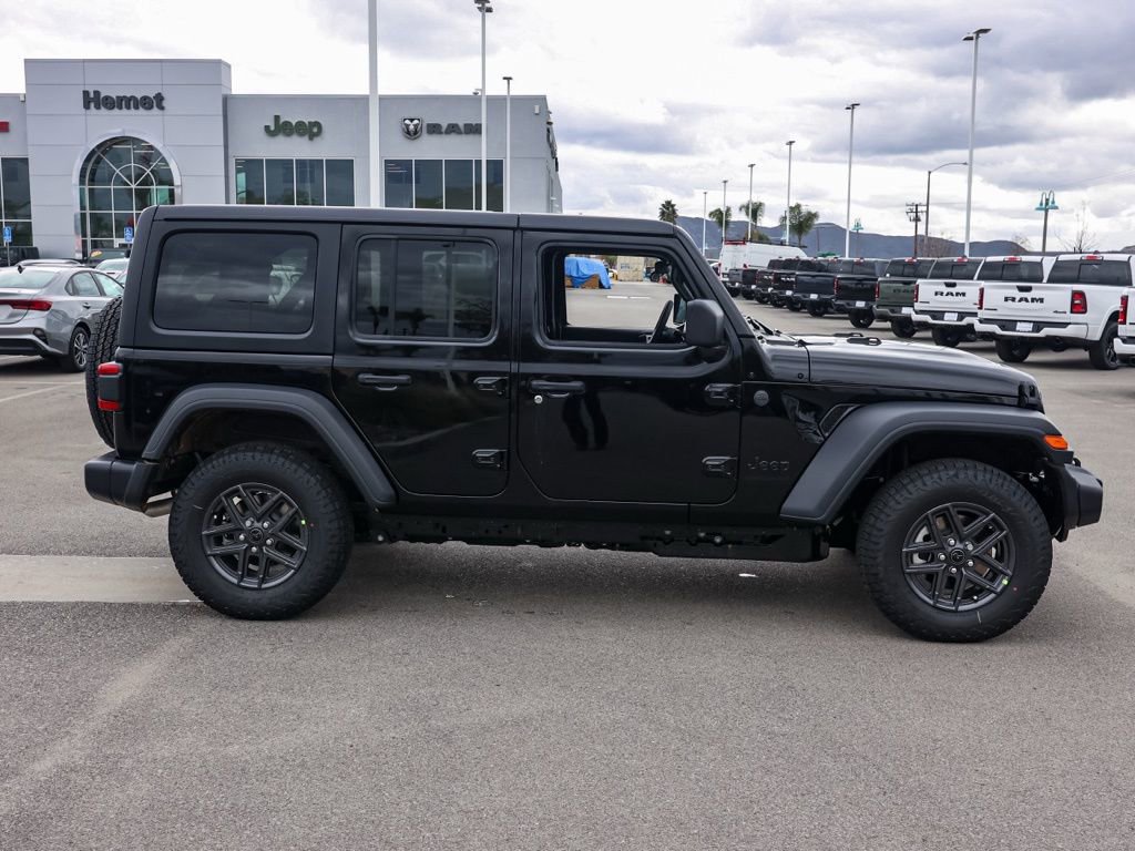 New 2026 Jeep Wrangler Sport S image 3