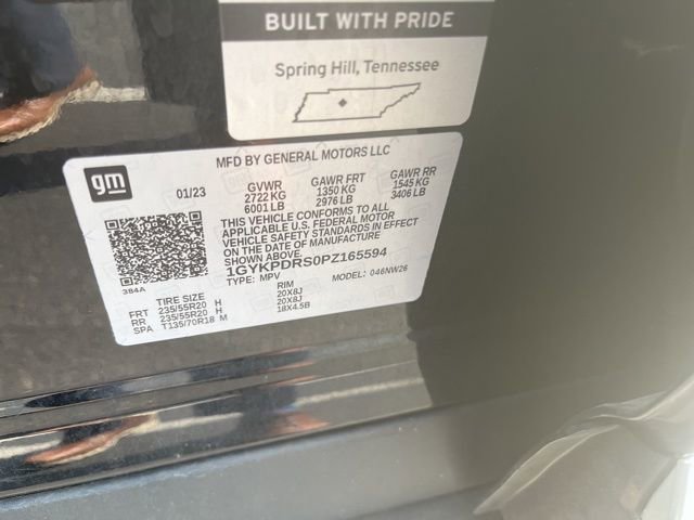 Certified 2023 Cadillac XT6 Premium Luxury w/ Technology Package AWD/4WD image 12