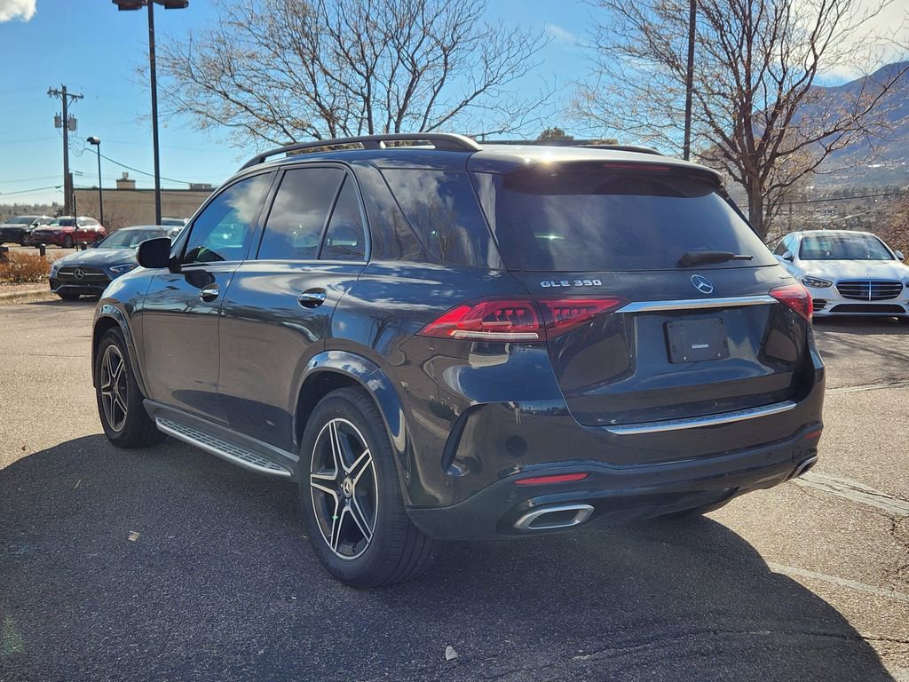 Used 2022 Mercedes-Benz GLE 350 4MATIC image 7
