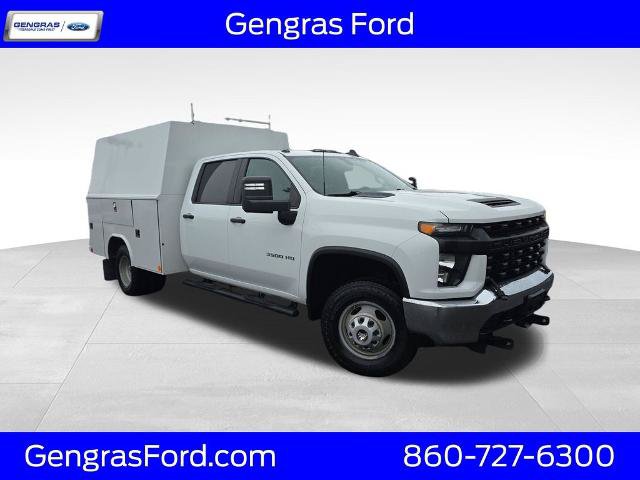 Used 2022 Chevrolet Silverado 3500 W/T w/ WT Convenience Package AWD/4WD image 1