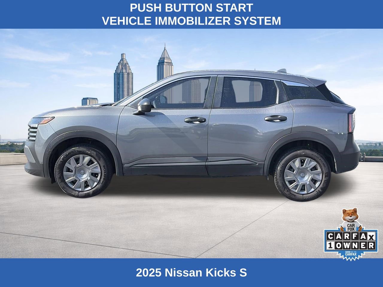Used 2025 Nissan Kicks S FWD image 2