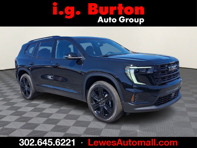 New 2026 GMC Acadia Elevation w/ Black Edition
