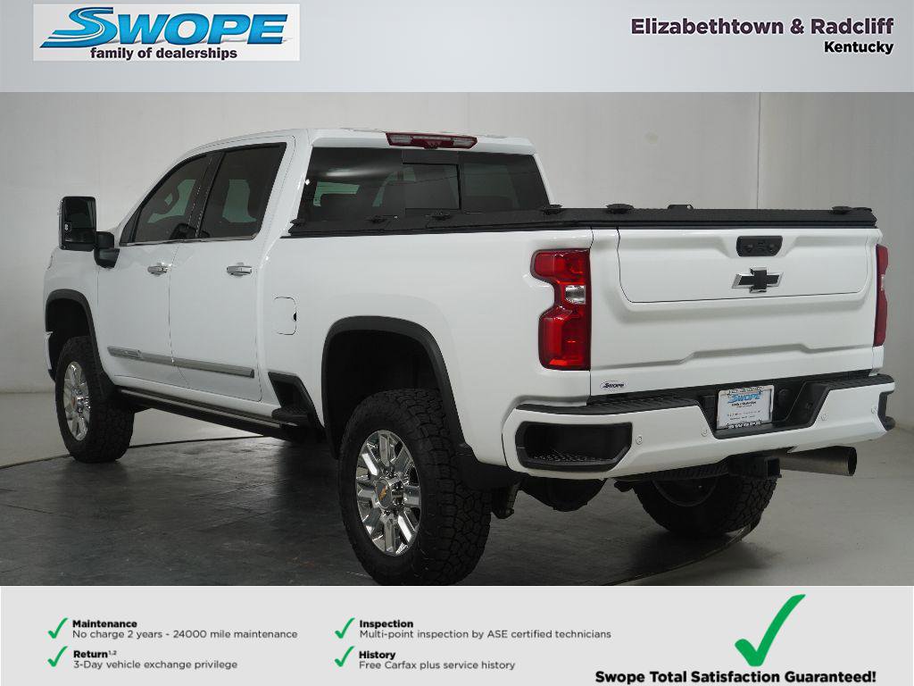 Used 2024 Chevrolet Silverado 2500 High Country w/ High Country Premium Package image 5