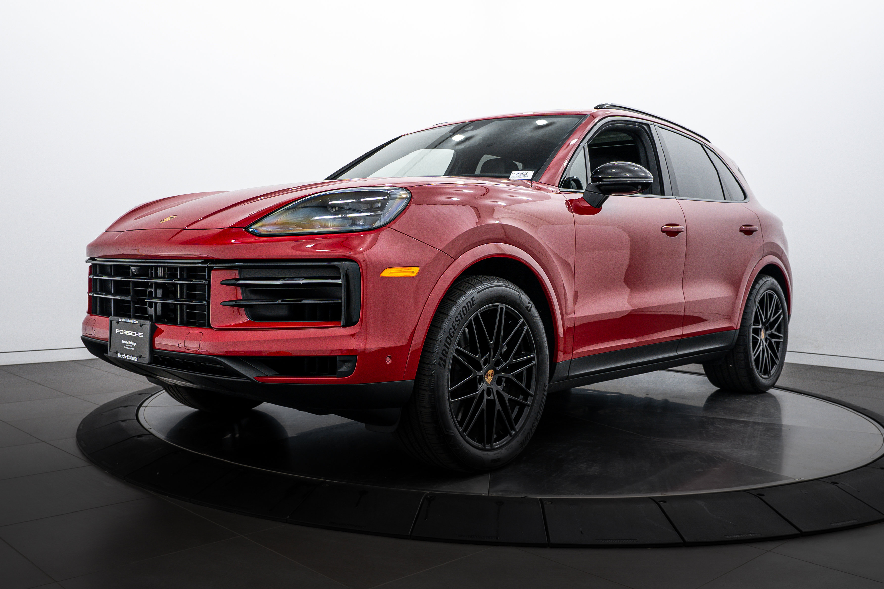 Certified 2025 Porsche Cayenne