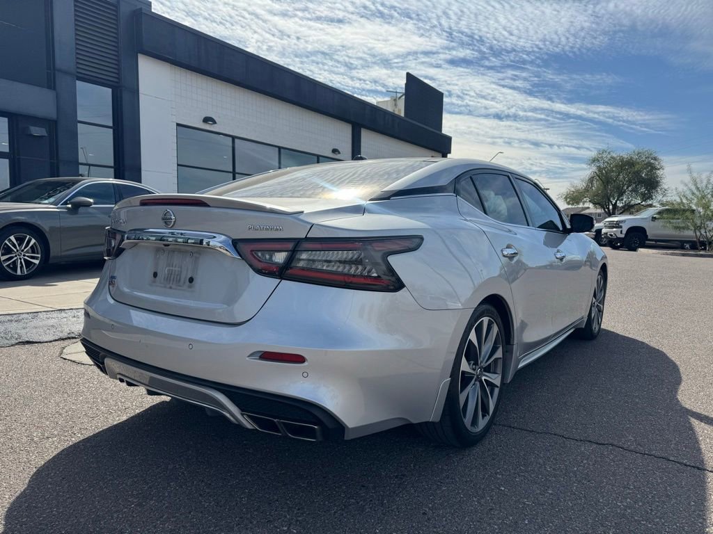 Used 2021 Nissan Maxima Platinum w/ Sport Mat Group image 6