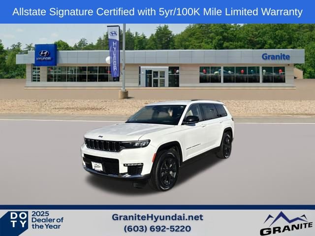 Used 2021 Jeep Grand Cherokee L Limited w/ Trailer Tow Group (B)