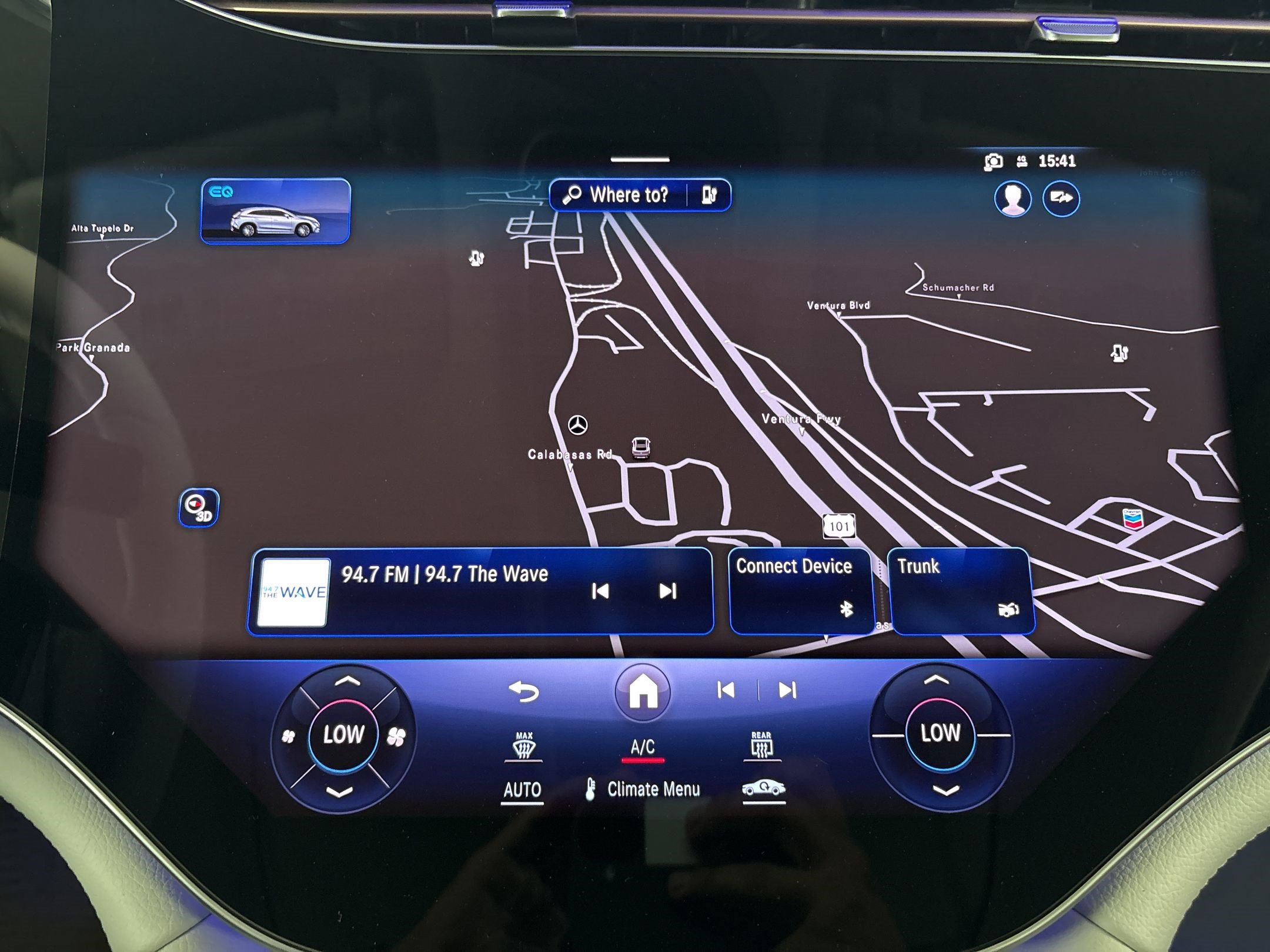 New 2026 Mercedes-Benz EQE 320 4MATIC SUV image 24
