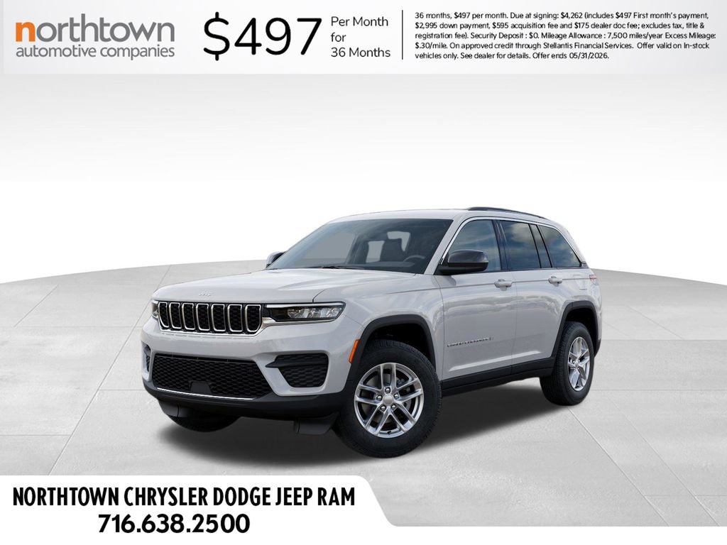 New 2026 Jeep Grand Cherokee Laredo X AWD/4WD video 1