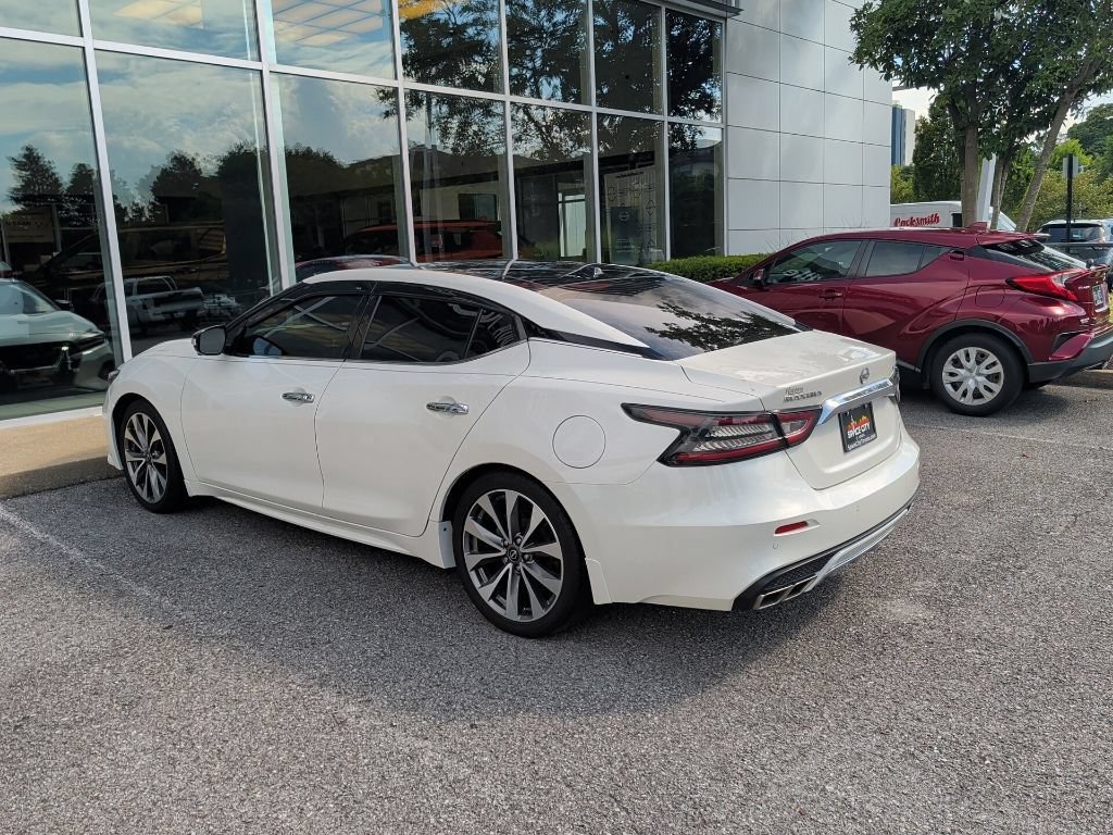 Certified 2023 Nissan Maxima Platinum w/ Sport Mat Group FWD image 7