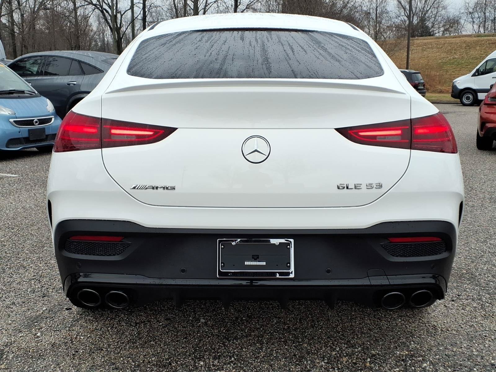 New 2026 Mercedes-Benz GLE 53 AMG 4MATIC Coupe image 8