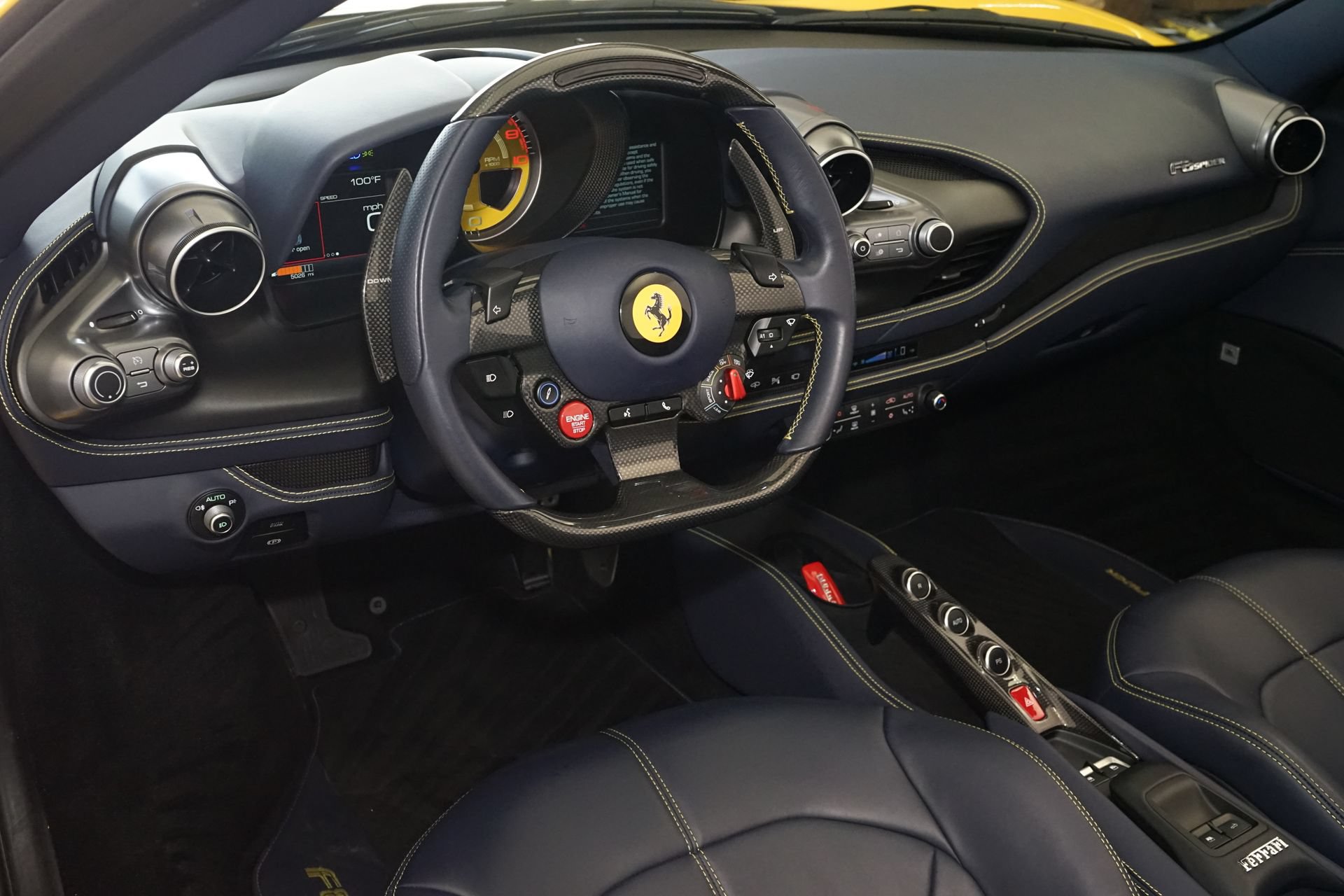 Used 2022 Ferrari F8 Tributo RWD image 11