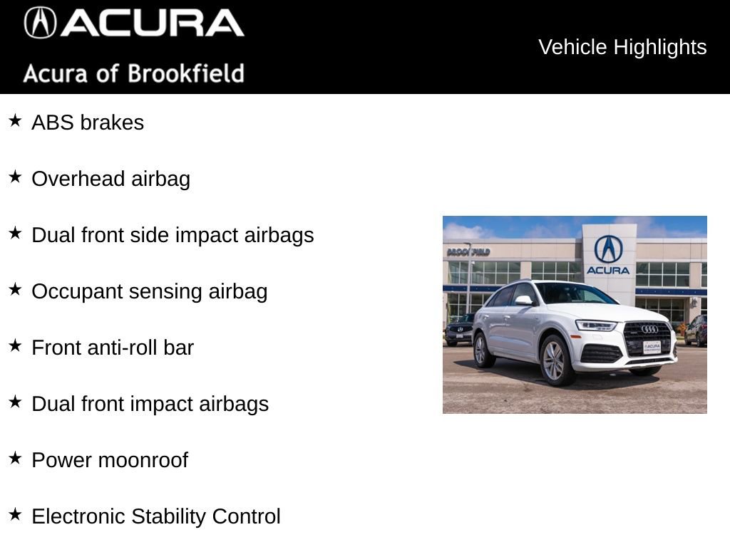 Used 2018 Audi Q3 2.0T Premium Plus AWD/4WD image 8